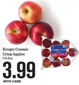 Mariano's Kroger Cosmic Crisp Apples offer