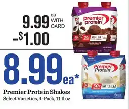 Mariano's Premier Protein Shakes offer