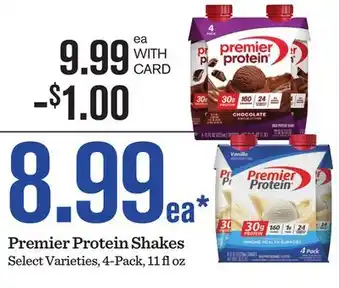 Mariano's Premier Protein Shakes offer