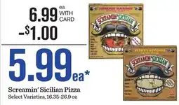 Mariano's Screamin' Sicilian Pizza offer