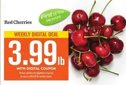 Mariano's Red Cherries offer