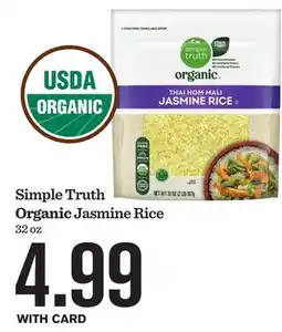 Mariano's Simple Truth Jasmine Rice offer