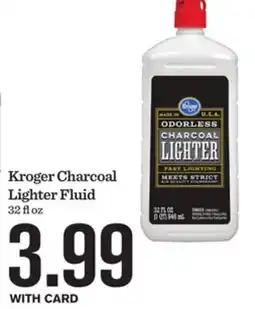 Mariano's Kroger Charcoal Lighter Fluid offer