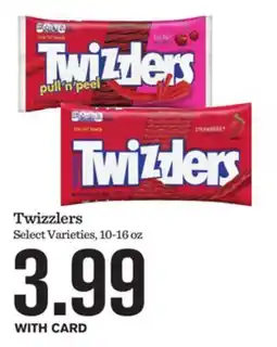 Mariano's Twizzlers offer