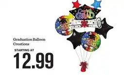 Mariano's Graduation Balloon Creations offer