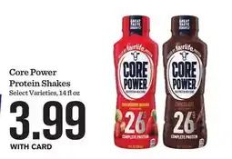 Mariano's Core Power Protein Shakes offer