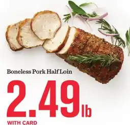 Mariano's Boneless Pork Half Loin offer