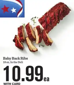 Mariano's Baby Back Ribs offer