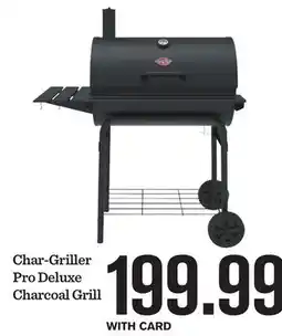 Mariano's Char-Griller Pro Deluxe Charcoal Grill offer