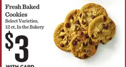 Mariano's Fresh Baked Cookies offer