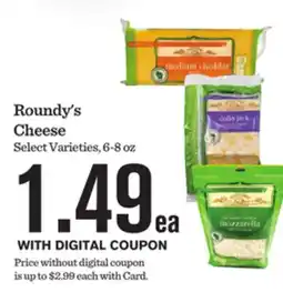 Mariano's Roundy's Cheese offer