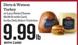 Mariano's Dietz & Watson Turkey offer