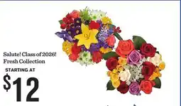 Mariano's Salute! Class of 2026! Fresh Collection offer