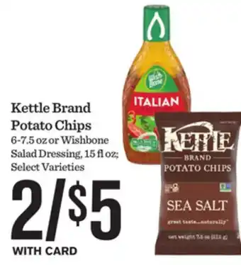 Mariano's Kettle Brand Potato Chips offer