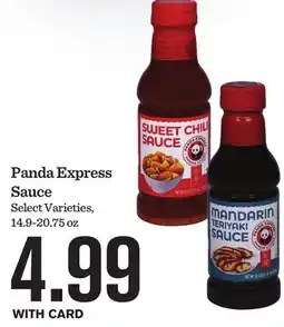 Mariano's Panda Express Sauce offer