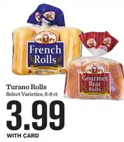 Mariano's Turano Rolls offer
