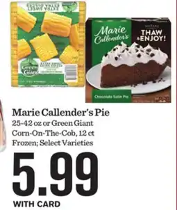 Mariano's Marie Callender's Pie offer