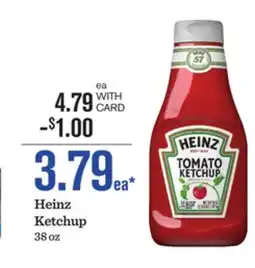 Mariano's Heinz Ketchup offer