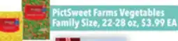 Tony’s Fresh Market PictSweet Farms Vegetables offer