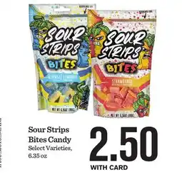 Mariano's Sour Strips Bites Candy offer
