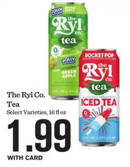 Mariano's The Ryl Co. Tea offer