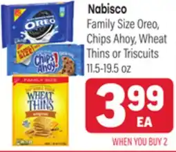 Tony’s Fresh Market Nabisco offer