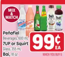 Tony’s Fresh Market Peñafiel or 7UP or Squirt or Bai offer