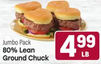 Tony’s Fresh Market 80% Lean Ground Chuck offer