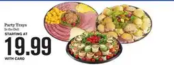 Mariano's Party Trays offer