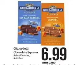 Mariano's Ghirardelli Chocolate Squares offer