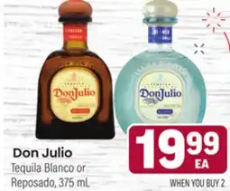 Tony’s Fresh Market Don Julio offer