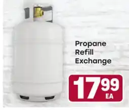 Tony’s Fresh Market Propane Refill Exchange offer