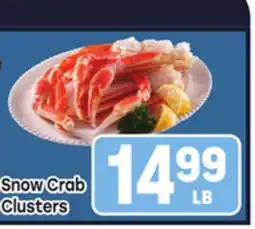 Tony’s Fresh Market Snow Crab Clusters offer