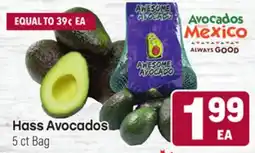 Tony’s Fresh Market Hass Avocados offer