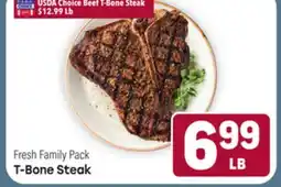 Tony’s Fresh Market T-Bone Steak offer
