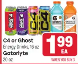 Tony’s Fresh Market C4 or Ghost, Gatorlyte offer
