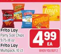 Tony’s Fresh Market Frito Lay Party Size Chips Multipack offer