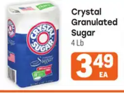 Tony’s Fresh Market Crystal Granulated Sugar offer