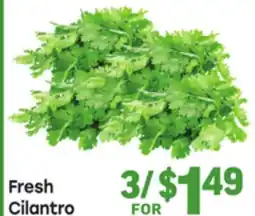 Tony’s Fresh Market Fresh Cilantro offer