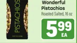Tony’s Fresh Market Wonderful Pistachios offer