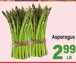Tony’s Fresh Market Asparagus offer