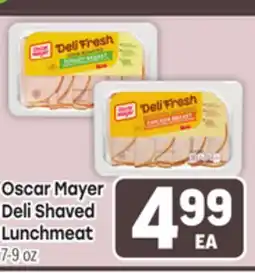 Tony’s Fresh Market Oscar Mayer Deli Shaved Lunchmeat offer
