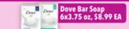 Tony’s Fresh Market Dove Bar Soap offer
