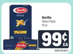 Tony’s Fresh Market Barilla Select Pasta offer