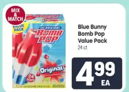 Tony’s Fresh Market Blue Bunny Bomb Pop Value Pack offer