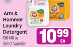 Tony’s Fresh Market Arm & Hammer Laundry Detergent offer