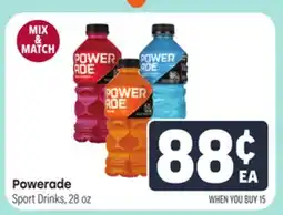 Tony’s Fresh Market Powerade Sport Drinks offer