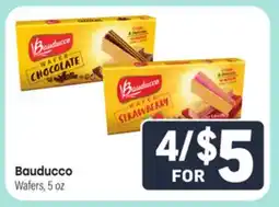 Tony’s Fresh Market Bauducco Wafers offer