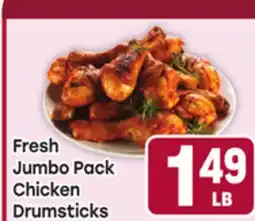 Tony’s Fresh Market Fresh Jumbo Pack Chicken Drumsticks offer