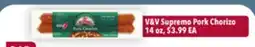 Tony’s Fresh Market V&V Supremo Pork Chorizo offer